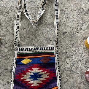 Artesian Geometric Crossbody Bag